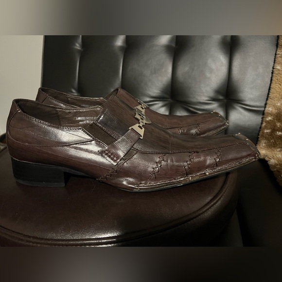 Antonio Zengara Styled in Italy extended loafers size 12m - Picture 4 of 9